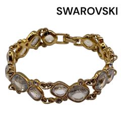 Cooperさま専用】SWAROVSKI imber ブレスレット ゴールド - メルカリ
