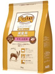 Nutro ドライフードチキン&玄米 減量用 3キロ - メルカリ