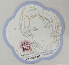 マチアソビカフェ 続 刀剣乱舞 花丸 原画カフェby動画工房 後期 コースター 加州清光 マチアソビカフェ限定特典