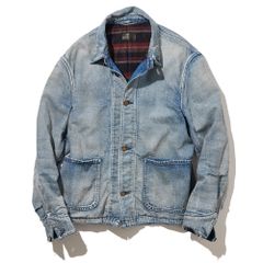 サンローラン SAINT LAURENT PARIS デニムジャケット Gジャン ダメージ