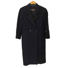 ブルックスブラザーズ BROOKS BROTHERS 80S カシミヤ混 ウールロングチェスターコート メンズ  7AR