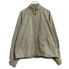 LONDONFOG スイングトップ ジャケット M～ ベージュ ロンドンフォグ ジップアップ 古着卸 アメリカ仕入 a702-7115のサムネイル