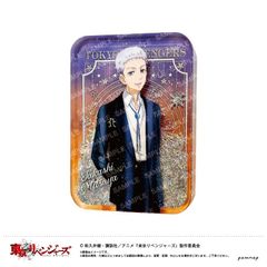 【新品】東京リベンジャーズ オイルインアクリル-星座スーツ-(D 三ツ谷 隆) 公式グッズ colleize