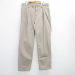 W34/古着 ノーティカ ブランド パンツ メンズ コットン ベージュ カーキ 25aug01 中古 ボトムス ロングのサムネイル