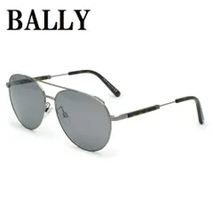 バリー BALLY BY0074-H 08C 59 サングラス アジアンフィット UVカット 紫外線カット ノーズパッド 鼻あて メンズ グレー ガンメタルのサムネイル
