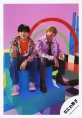 【中古】生写真(ジャニーズ) なにわ男子/高橋恭平・長尾謙杜/全身/アルバム「POPMALL」MV＆ジャケ写オフショット/公式生写真