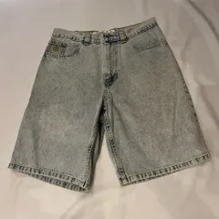 Polar Skate Big Boy ポーラースケートビッグボーイ Denim Shorts ショーツ ライトブルー系 size:M 【代官山A06】