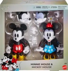アクションフィギュア　ミッキー&ミニー 3万円】ミニーさんのアクションフィギュア開封の儀！（2018年4