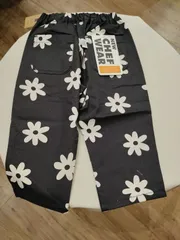 f.o.kids シェフ総柄パンツ　r421045