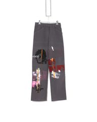AIC ISLAND　エーアイシーアイランド　カスタムプリントパンツ