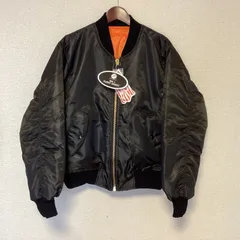 新品 ロスコ rothco MA-1 フライトジャケット ブラック Sサイズ 防寒 ミリタリー