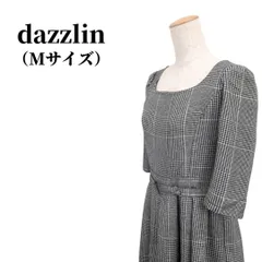 dazzlin ダズリン ワンピース チェック柄 匿名配送