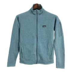 00年代 patagonia パタゴニア ベターセーター フリースジャケット アウトドア ライトブルー (レディース S) 中古 古着 S6668