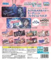 【新品】カプセルトイ プロジェクトセカイ カラフルステージ! feat.初音ミク カプセルメタルバナー キーチェーンコレクション Vol.2