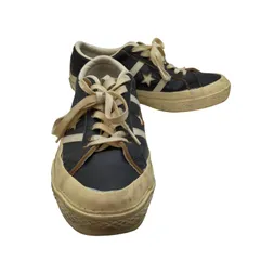 コンバース CONVERSE STAR&BARS US レザー レディース CONVERSE：4 1/2 