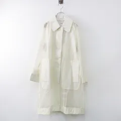 【値下げ】マディソンブルー MADISONBLUE レインコート 00（XS)/オフホワイト ポリウレタン樹脂 アウター ロング【2400014104615】のサムネイル