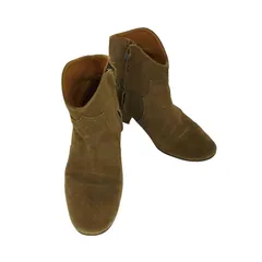 イザベルマランエトワール ISABEL MARANT ETOILE スエード ウエスタン ショート ブーツ レディース EUR：36 のサムネイル