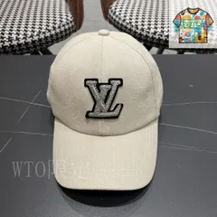 【今日WTO】LV デニム ベースボールキャップ-XW40-CW33