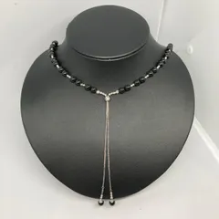 【未使用品】 磁気ネックレス K18WG ホワイトゴールド 5g K18WGホワイトゴールド マグネットネックレス・ブレスレット