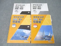 浜学園 6年生 サイエンス 理科 問題編 第1/2分冊 No.1～No.25 テキストセット 2024 計2冊 031M2C