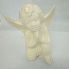 人形　天使　陶器　デンマーク　置物　インテリア　工芸品　美術品　A3308 人形 天使 陶器 デンマーク 置物 インテリア 工芸品 美術品 A3308