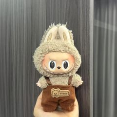 ラブブ着せ替え　17㎝　LABUBU服　着せ替え　ラブブぬい服