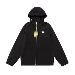 【本日限定特価】BURBERRY メンズ フーディー ホース刺繍 3色展開 M-4XL [本日特価|新品未使用品]