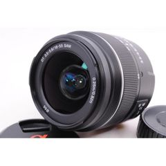 ソニー 標準レンズ SONY DT 18-55mm F3.5-5.6 SAM SAL1855 中古 保証