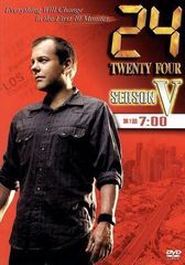 24 -TWENTY FOUR- シーズン5 ｢7:00｣ [DVD]