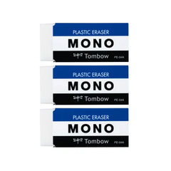 【3個セット】トンボ鉛筆　TOMBOW MONO　 モノ　消しゴム　PE-04A