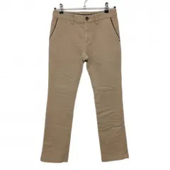 アディダス パンツ ライトブラウン 無地 ロゴ刺しゅう ストレッチ レディース M ゴルフウェア adidas