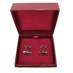 新品未使用　サルヴァトーレフェラガモ　カフス 新品未使用 サルバトーレフェラガモ カフリンクス ビジネス