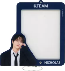 【中古】収納・携帯用アイテム NICHOLAS プラチナムザッカプリクラケース 「＆TEAM」