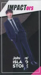 IMPACTors 22年ISLAND STORUE 基俊介 アクスタステッカー