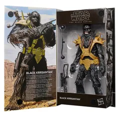 未開封　スターウォーズ　ブラックシリーズ　ブラック・クルルサンタン　フィギュア スター・ウォーズ』「BLACKシリーズ」6インチ・アクション