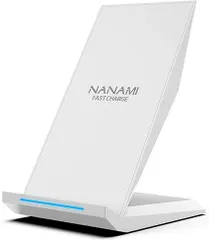 NANAMI ワイヤレス充電器 Qi認証 iPhone 16/15/14/13/12/11/SE/8シリーズ Galaxy S24/S23/S22/21(Ultra)/S20 他のqi機種対応 USB Type-C端子 Quick Char