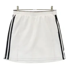 サイズ：M ADIDAS GOLF アディダスゴルフ IK9776 2023年モデル インナー付き スカート  ホワイト系 [240101307556]# ゴルフウェア レディース ストスト