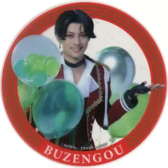 【中古】シール・ステッカー 立花裕大(豊前江) ライブver. クリアステッカーB(丸型) 「ミュージカル『刀剣乱舞』 江 おん すていじ ぜっぷつあー」