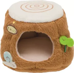 【中古】ぬいぐるみ きりかぶ てのりぬいぐるみ すみっコの小さなおうち 「すみっコぐらし」 