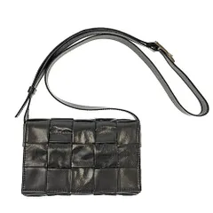[未使用品] BOTTEGA VENETAボッテガヴェネタ／メッセンジャーバッグ BOTTEGA VENETA ショルダーバッグ CLUTCH テック 778706 V0EY4