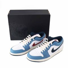NIKE ナイキ エア ジョーダン 1 LOW SE スニーカー 31.0cm HM3711-144 国内正規品 ホワイト/エーゲストーム/ペールアイボリー/アーモリーネイビー【送料無料】靴 25140504
