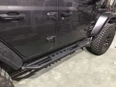 ※引き取り希望　Jeep JL ラングラー 純正 ノーマル サイドステップ 引き取り希望Jeep JL ラングラー 純正 ノーマル サイドステップ