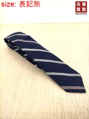 トムブラウン THOM BROWNE ストライプ ネクタイ トリコロールカラーのサムネイル