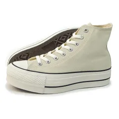 【新品】コンバース CONVERSE スニーカー ハイカット 厚底 メンズ レディース オールスター（Ｒ）リフテッド HI ミルクホワイト ALL STAR (R) LIFTED HI