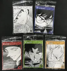 名探偵コナンカード セブンイレブン プロモ コンプリートセット 未開封