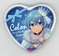 【中古】バッジ・ピンズ ころん(すとろべりーぷりんす/等身/枠：白) すとぷりハート缶バッジ(2022 Strawberry Winter ver.!!) ハート缶バッジくじ景品