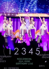 【新品未開封】11th YEAR BIRTHDAY LIVE DAY1 ALL MEMBERS (DVD) (通常盤) 乃木坂46 (出演) 形式: DVD