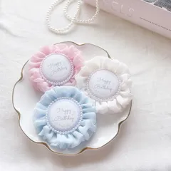 ふわふわシフォンの月齢ロゼット𓂃 𓈒𓏸◌