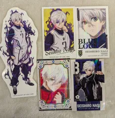 BANDAI SPIRITS 一番くじ ブルーロック ~武器を持て破壊者(ストライカー)よ!!~ K賞 凪誠士郎(オーラ) ホログラムステッカーセット