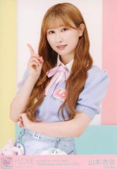 LOVE イコラブ 山本杏奈 生写真 アリーナツアー 2024 チュウ - メルカリ